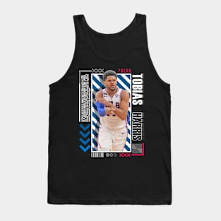 Tobias Harris Paper Poster Version 10 Tank Top